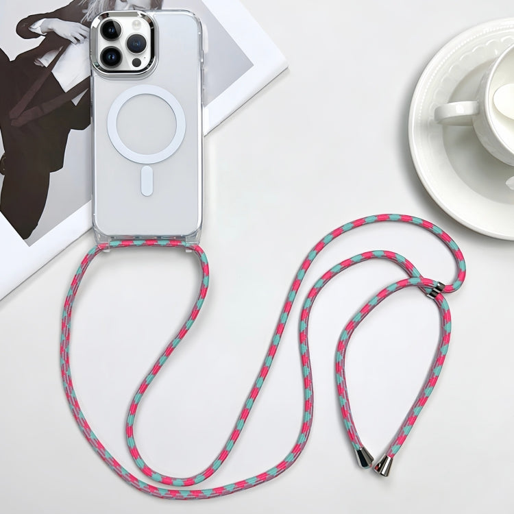 Capa de Telemóvel Magnética MagSafe PC + TPU com Cordão, Para iPhone 14 Pro Max, Para iPhone 13 Pro Max, Para iPhone 13 Pro, Para iPhone 13