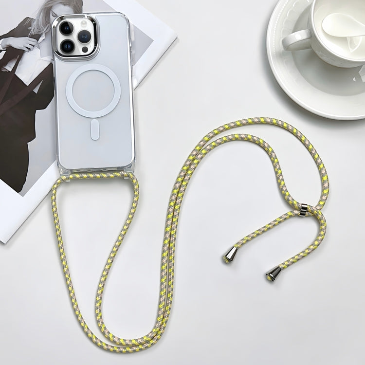 Capa de Telemóvel Magnética MagSafe PC + TPU com Cordão, Para iPhone 14 Pro Max, Para iPhone 13 Pro Max, Para iPhone 13 Pro, Para iPhone 13