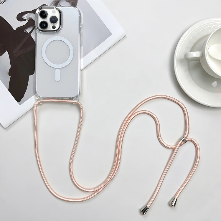 Capa de Telemóvel Magnética MagSafe PC + TPU com Cordão, Para iPhone 14 Pro Max, Para iPhone 13 Pro Max, Para iPhone 13 Pro, Para iPhone 13