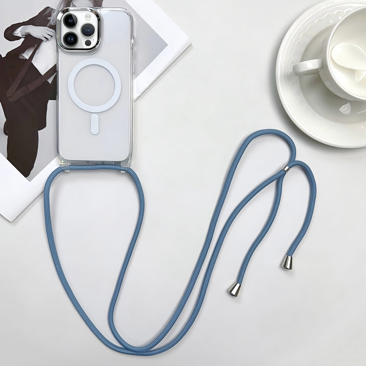 Capa de Telemóvel Magnética MagSafe PC + TPU com Cordão, Para iPhone 14 Pro Max, Para iPhone 13 Pro Max, Para iPhone 13 Pro, Para iPhone 13