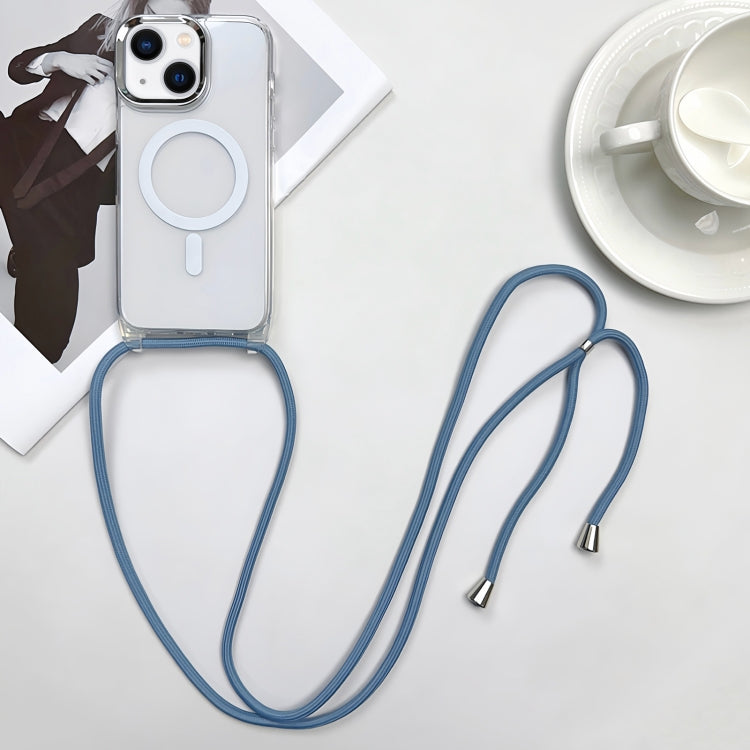 Capa de Telemóvel Magnética MagSafe PC + TPU com Cordão, Para iPhone 14 Pro Max, Para iPhone 13 Pro Max, Para iPhone 13 Pro, Para iPhone 13