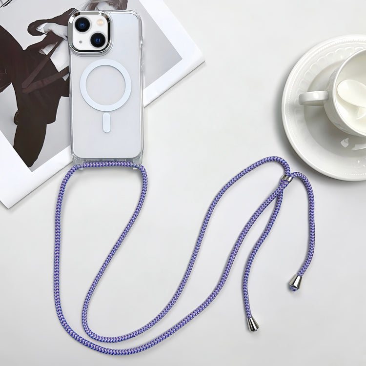 Capa de Telemóvel Magnética MagSafe PC + TPU com Cordão, Para iPhone 14 Pro Max, Para iPhone 13 Pro Max, Para iPhone 13 Pro, Para iPhone 13