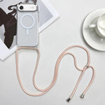 MagSafe Magnetic PC + TPU Phone Case with Lanyard, For iPhone Air, For iPhone 16 Pro Max, For iPhone 16 Pro, For iPhone 16 Plus
