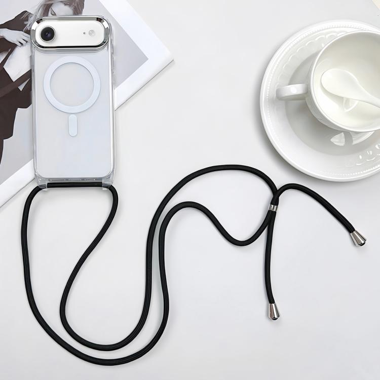 MagSafe Magnetic PC + TPU Phone Case with Lanyard, For iPhone Air, For iPhone 16 Pro Max, For iPhone 16 Pro, For iPhone 16 Plus