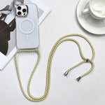 MagSafe Magnetic PC + TPU Phone Case with Lanyard, For iPhone Air, For iPhone 16 Pro Max, For iPhone 16 Pro, For iPhone 16 Plus