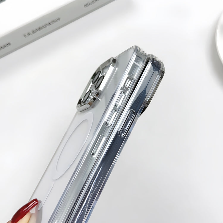 Capa de Telemóvel Magnética MagSafe PC + TPU com Cordão, Para iPhone 14 Pro Max, Para iPhone 13 Pro Max, Para iPhone 13 Pro, Para iPhone 13