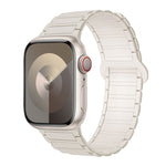 Correia de relógio magnética em silicone em forma de I, para Apple Watch SE 2023 44mm, para Apple Watch SE 2023 40mm, para Apple Watch Ultra 2 49mm