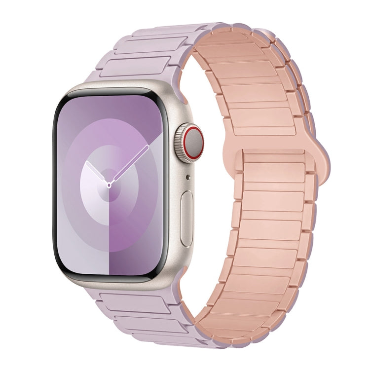 Correia de relógio magnética em silicone em forma de I, para Apple Watch SE 2023 44mm, para Apple Watch SE 2023 40mm, para Apple Watch Ultra 2 49mm