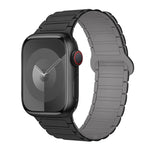Correia de relógio magnética em silicone em forma de I, para Apple Watch SE 2023 44mm, para Apple Watch SE 2023 40mm, para Apple Watch Ultra 2 49mm