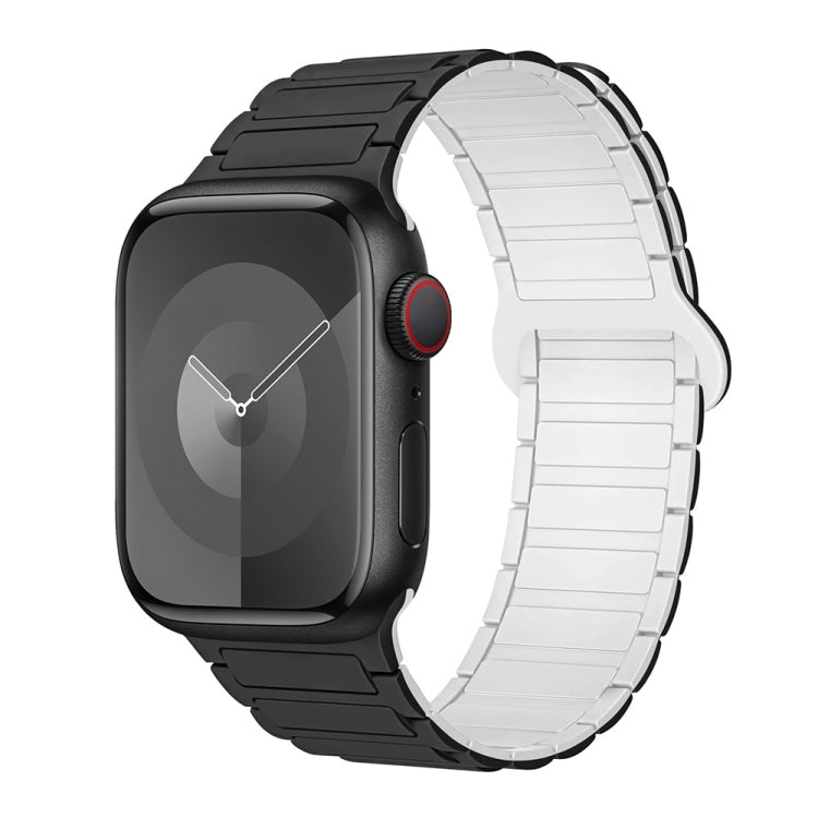 Correia de relógio magnética em silicone em forma de I, para Apple Watch SE 2023 44mm, para Apple Watch SE 2023 40mm, para Apple Watch Ultra 2 49mm