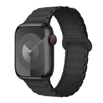 Correia de relógio magnética em silicone em forma de I, para Apple Watch Series 9 45mm, para Apple Watch Series 9 41mm, para Apple Watch Ultra 49mm