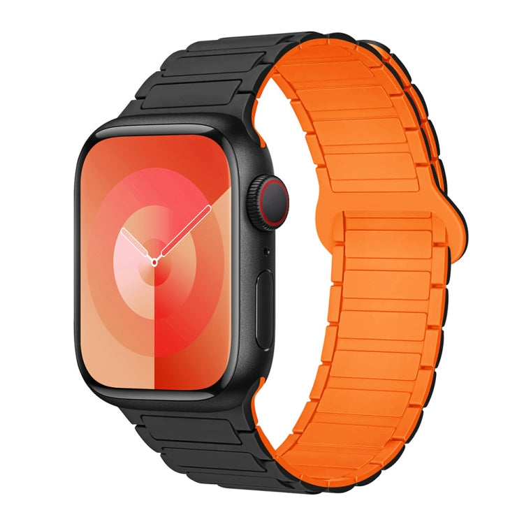 Correia de relógio magnética em silicone em forma de I, para Apple Watch Series 9 45mm, para Apple Watch Series 9 41mm, para Apple Watch Ultra 49mm