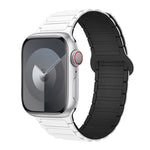Correia de relógio magnética em silicone em forma de I, para Apple Watch Series 9 45mm, para Apple Watch Series 9 41mm, para Apple Watch Ultra 49mm
