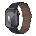 Correia de relógio magnética em silicone em forma de I, para Apple Watch Series 9 45mm, para Apple Watch Series 9 41mm, para Apple Watch Ultra 49mm