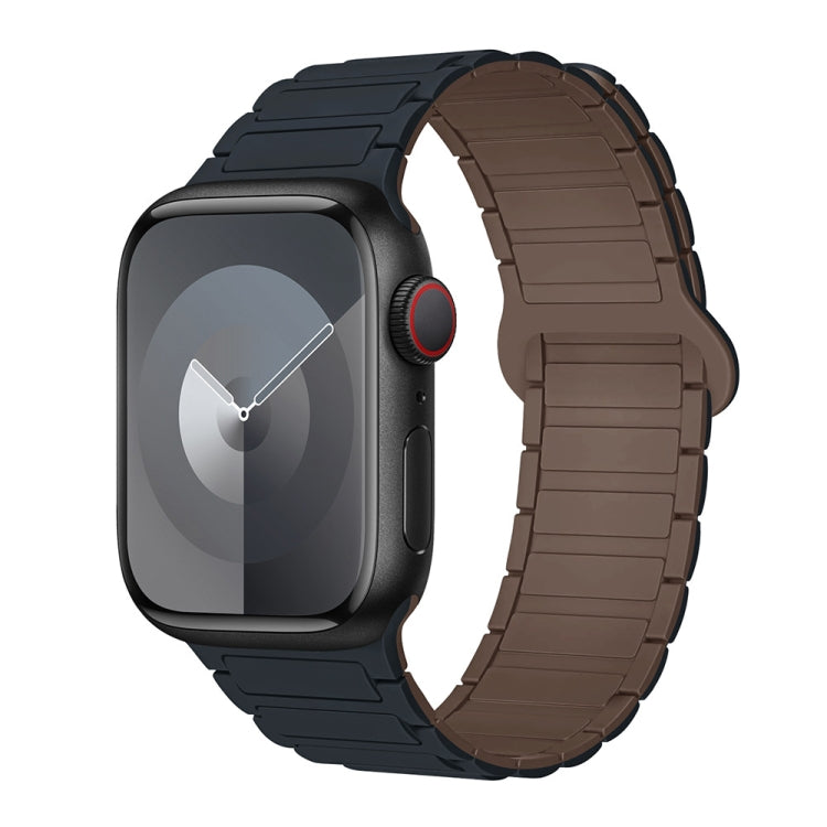 Correia de relógio magnética em silicone em forma de I, para Apple Watch Series 9 45mm, para Apple Watch Series 9 41mm, para Apple Watch Ultra 49mm