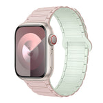 Correia de relógio magnética em silicone em forma de I, para Apple Watch Series 9 45mm, para Apple Watch Series 9 41mm, para Apple Watch Ultra 49mm