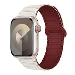 Correia de relógio magnética em silicone em forma de I, para Apple Watch Series 9 45mm, para Apple Watch Series 9 41mm, para Apple Watch Ultra 49mm