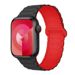 Correia de relógio magnética em silicone em forma de I, para Apple Watch Series 9 45mm, para Apple Watch Series 9 41mm, para Apple Watch Ultra 49mm