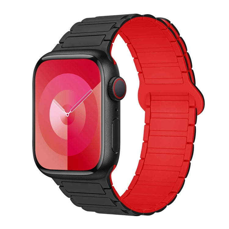 Correia de relógio magnética em silicone em forma de I, para Apple Watch Series 9 45mm, para Apple Watch Series 9 41mm, para Apple Watch Ultra 49mm