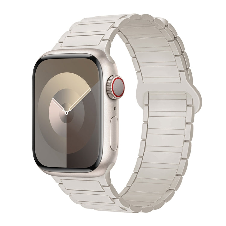 Correia de relógio magnética em silicone em forma de I, para Apple Watch Series 9 45mm, para Apple Watch Series 9 41mm, para Apple Watch Ultra 49mm