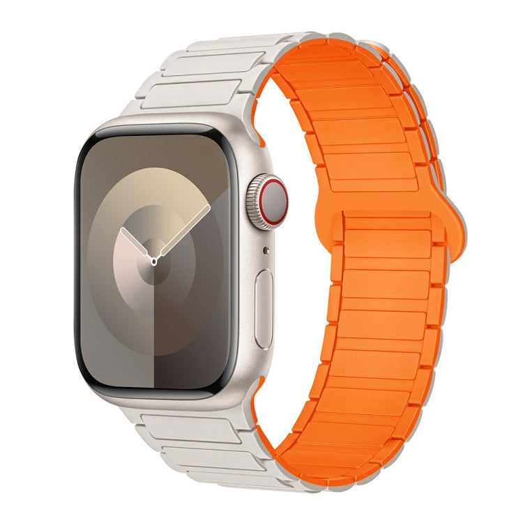 Correia de relógio magnética em silicone em forma de I, para Apple Watch Series 9 45mm, para Apple Watch Series 9 41mm, para Apple Watch Ultra 49mm