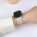Correia de relógio magnética em silicone em forma de I, para Apple Watch Series 9 45mm, para Apple Watch Series 9 41mm, para Apple Watch Ultra 49mm