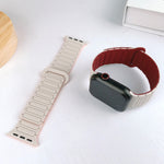Correia de relógio magnética em silicone em forma de I, para Apple Watch Series 9 45mm, para Apple Watch Series 9 41mm, para Apple Watch Ultra 49mm