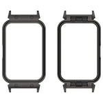 Capa Protetora de Relógio com Moldura Metálica de 18mm, Para Samsung Galaxy Fit 3