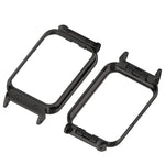 Capa Protetora de Relógio com Moldura Metálica de 18mm, Para Samsung Galaxy Fit 3