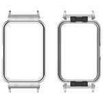 Capa Protetora de Relógio com Moldura Metálica de 18mm, Para Samsung Galaxy Fit 3