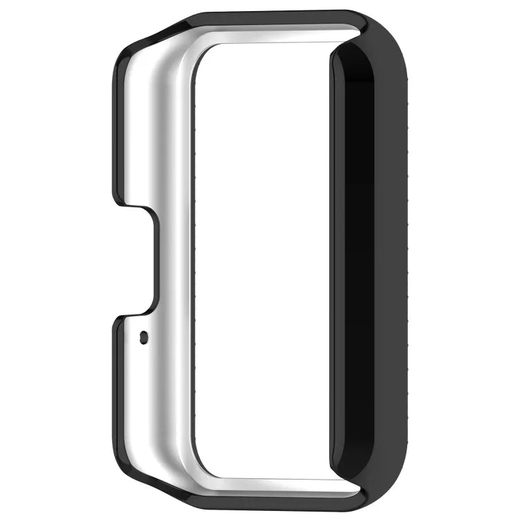 Capa Protetora de Relógio em PC Oca com Meio Pacote de Diamante, Para Samsung Galaxy Fit 3