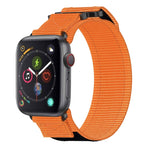 Pulseira de Relógio com Fecho de Gancho e Argola em Nylon, Para Apple Watch Series 5 44mm, Para Apple Watch Series 5 40mm, Para Apple Watch Series 4 44mm, Para Apple Watch Series 4 40mm, Para Apple Watch Series 3 38mm, Para Apple Watch Series 3 42mm