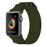 Pulseira de Relógio com Fecho de Gancho e Argola em Nylon, Para Apple Watch Series 5 44mm, Para Apple Watch Series 5 40mm, Para Apple Watch Series 4 44mm, Para Apple Watch Series 4 40mm, Para Apple Watch Series 3 38mm, Para Apple Watch Series 3 42mm