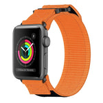 Pulseira de Relógio com Fecho de Gancho e Argola em Nylon, Para Apple Watch Series 5 44mm, Para Apple Watch Series 5 40mm, Para Apple Watch Series 4 44mm, Para Apple Watch Series 4 40mm, Para Apple Watch Series 3 38mm, Para Apple Watch Series 3 42mm