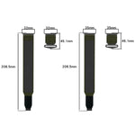 Pulseira de Relógio com Fecho de Gancho e Argola em Nylon, Para Apple Watch Series 5 44mm, Para Apple Watch Series 5 40mm, Para Apple Watch Series 4 44mm, Para Apple Watch Series 4 40mm, Para Apple Watch Series 3 38mm, Para Apple Watch Series 3 42mm