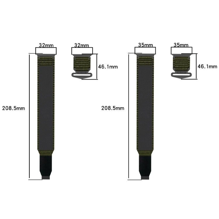 Pulseira de Relógio com Fecho de Gancho e Argola em Nylon, Para Apple Watch Series 5 44mm, Para Apple Watch Series 5 40mm, Para Apple Watch Series 4 44mm, Para Apple Watch Series 4 40mm, Para Apple Watch Series 3 38mm, Para Apple Watch Series 3 42mm