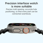 Correia de Relógio ZGA Ocean em Silicone, Para Apple Watch Series 4 44mm, Para Apple Watch Series 3 42mm, Para Apple Watch Series 2 42mm, Para Apple Watch 42mm