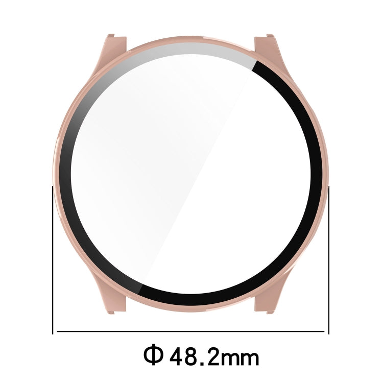PC + Tempered Film Integrated Watch Protective Case, For Xiaomi Haylou RT3 / Solar Plus LS16