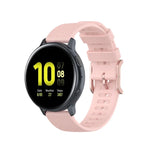 Pulseira de Pulso Textura de Pontos 20mm, Para Galaxy Watch Active 3 / Active 2 / Active, Para Polar Ignite