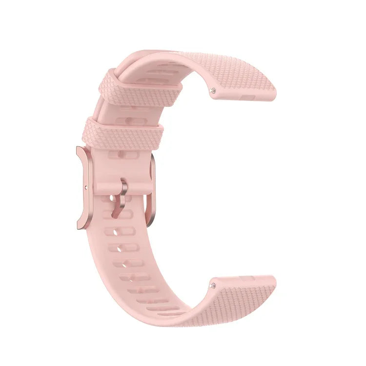 Pulseira de Pulso Textura de Pontos 20mm, Para Galaxy Watch Active 3 / Active 2 / Active, Para Polar Ignite