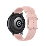 Pulseira de Pulso Textura de Pontos 20mm, Para Galaxy Watch Active 3 / Active 2 / Active, Para Polar Ignite