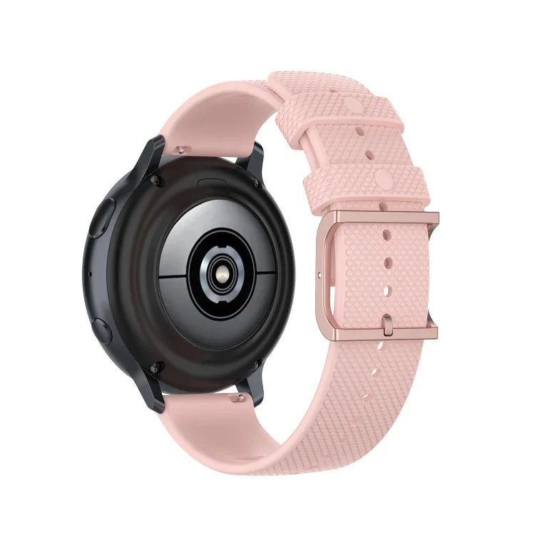Pulseira de Pulso Textura de Pontos 20mm, Para Galaxy Watch Active 3 / Active 2 / Active, Para Polar Ignite