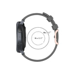 Pulseira de Pulso Textura de Pontos 20mm, Para Galaxy Watch Active 3 / Active 2 / Active, Para Polar Ignite