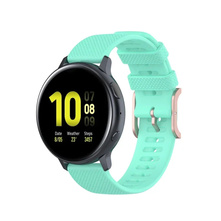 Pulseira de Pulso Textura de Pontos 20mm, Para Galaxy Watch Active 3 / Active 2 / Active, Para Polar Ignite