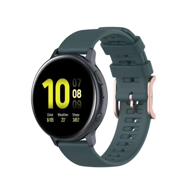Pulseira de Pulso Textura de Pontos 20mm, Para Galaxy Watch Active 3 / Active 2 / Active, Para Polar Ignite