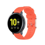 Pulseira de Pulso Textura de Pontos 20mm, Para Galaxy Watch Active 3 / Active 2 / Active, Para Polar Ignite
