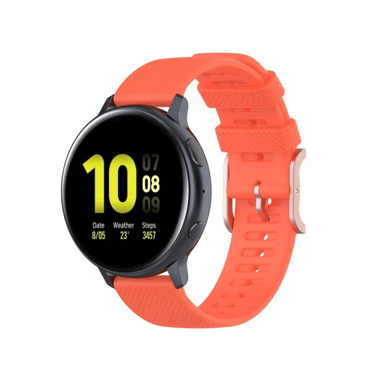 Pulseira de Pulso Textura de Pontos 20mm, Para Galaxy Watch Active 3 / Active 2 / Active, Para Polar Ignite