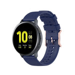 Pulseira de Pulso Textura de Pontos 20mm, Para Galaxy Watch Active 3 / Active 2 / Active, Para Polar Ignite