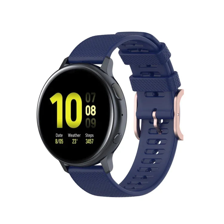 Pulseira de Pulso Textura de Pontos 20mm, Para Galaxy Watch Active 3 / Active 2 / Active, Para Polar Ignite