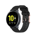 Pulseira de Pulso Textura de Pontos 20mm, Para Galaxy Watch Active 3 / Active 2 / Active, Para Polar Ignite